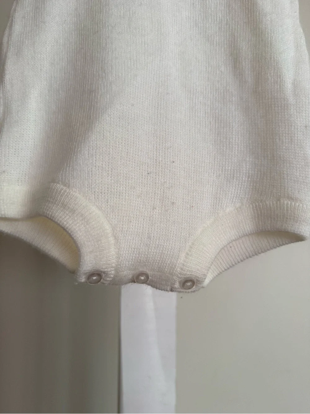 Vintage Carriage Boutiques Sweater Romper